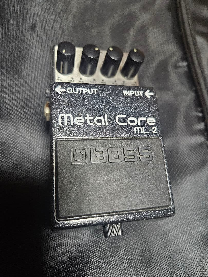 ギター BOSS ML-2 l Core Amazon.com: BOSS ML-2 Metal Core Guitar Pedal (ML-2) : Musical