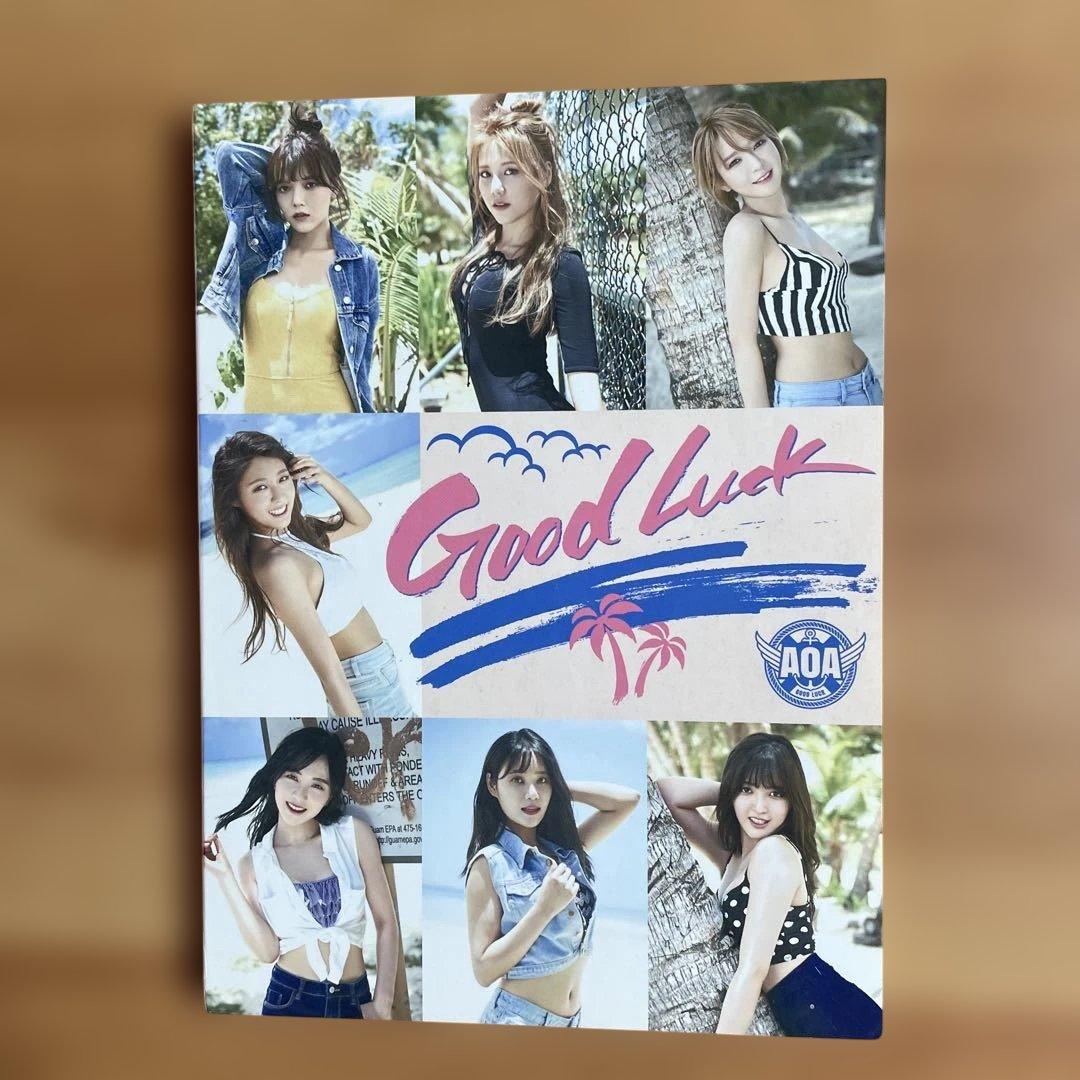 AOA good k luck 愛をちょうだい 3点セット - メルカリ