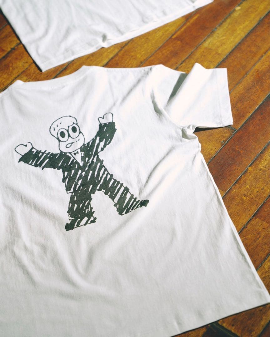 ピーナッツくんライブPQ限定Tシャツ フリー - メルカリ