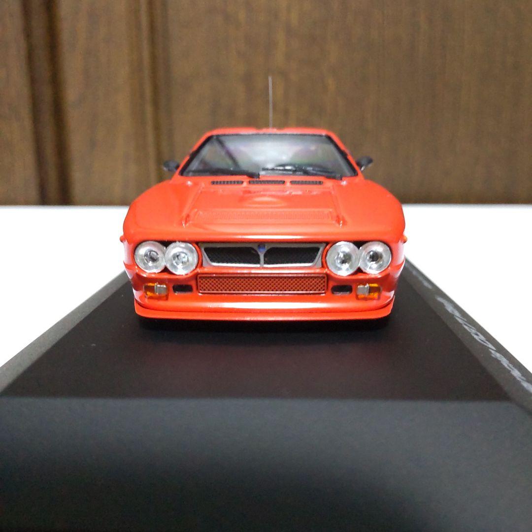 ランチア 037 ラリー プレインカラーモデル レッド 1/43 hpi - メルカリ