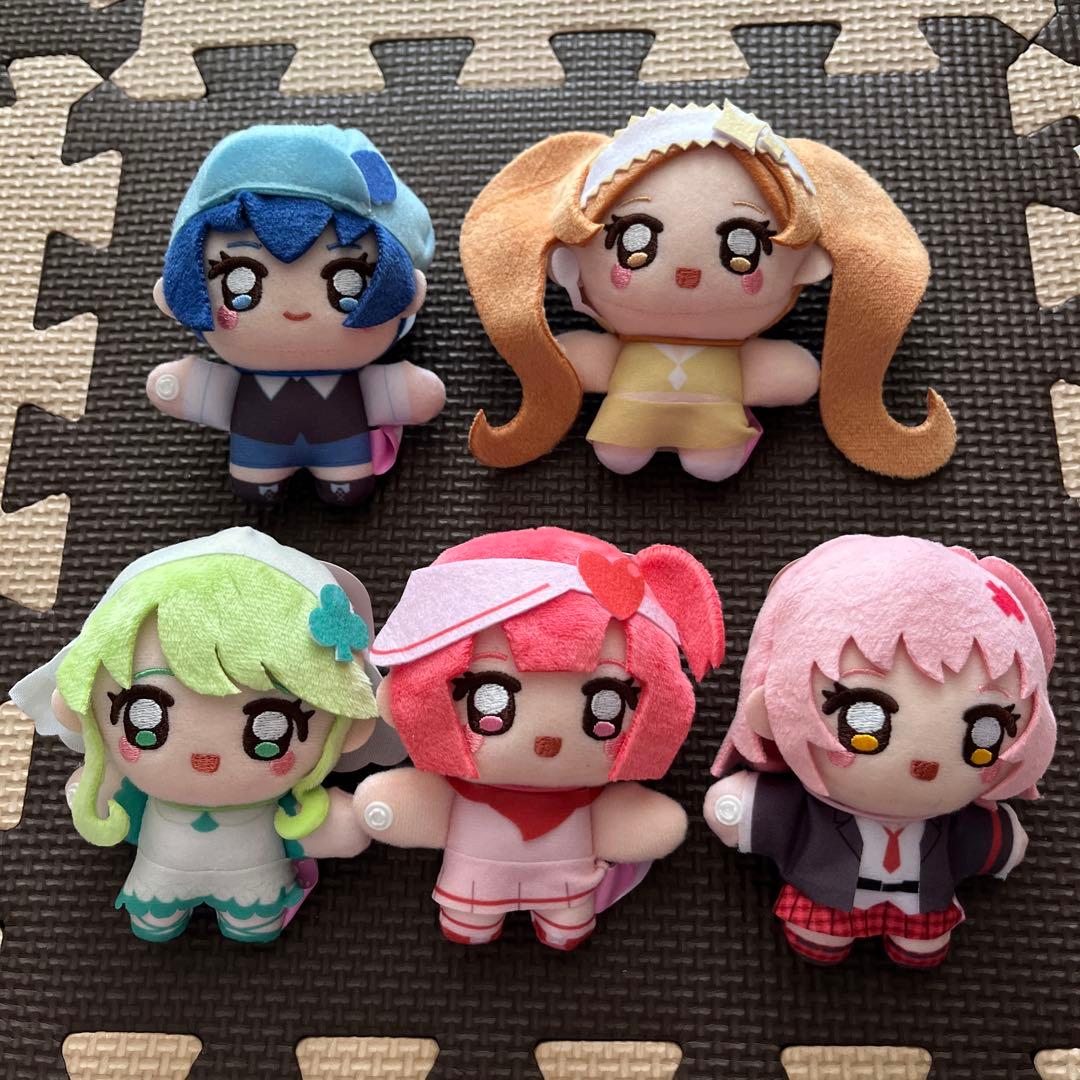 しゅごキャラ ぱっちぎゅー！ 全5種 コンプリート - メルカリ