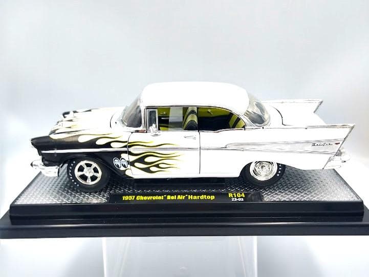 M2マシーン 1/24 1957 シボレー ベルエア 