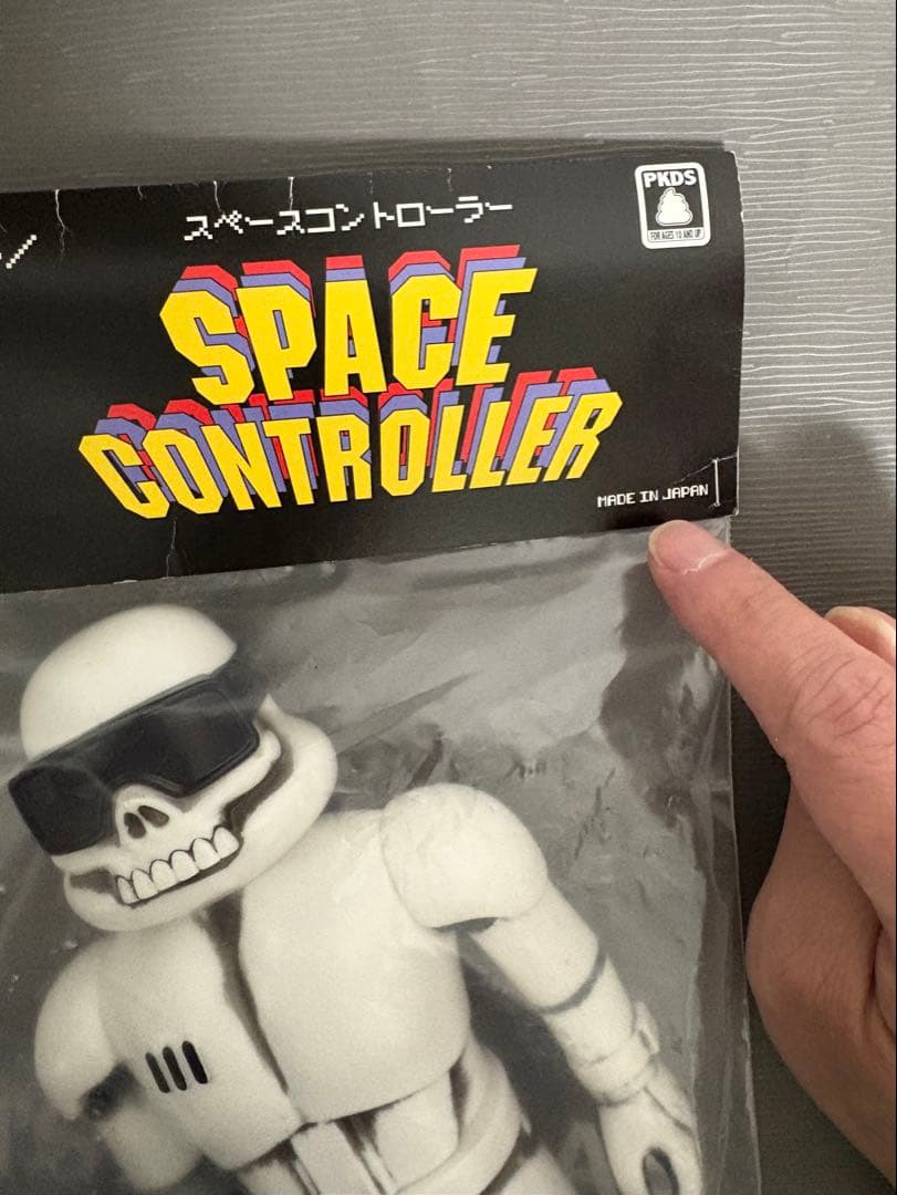 パンクドランカーズ PANK DRUNKERS スペースコントローラー 未使用
