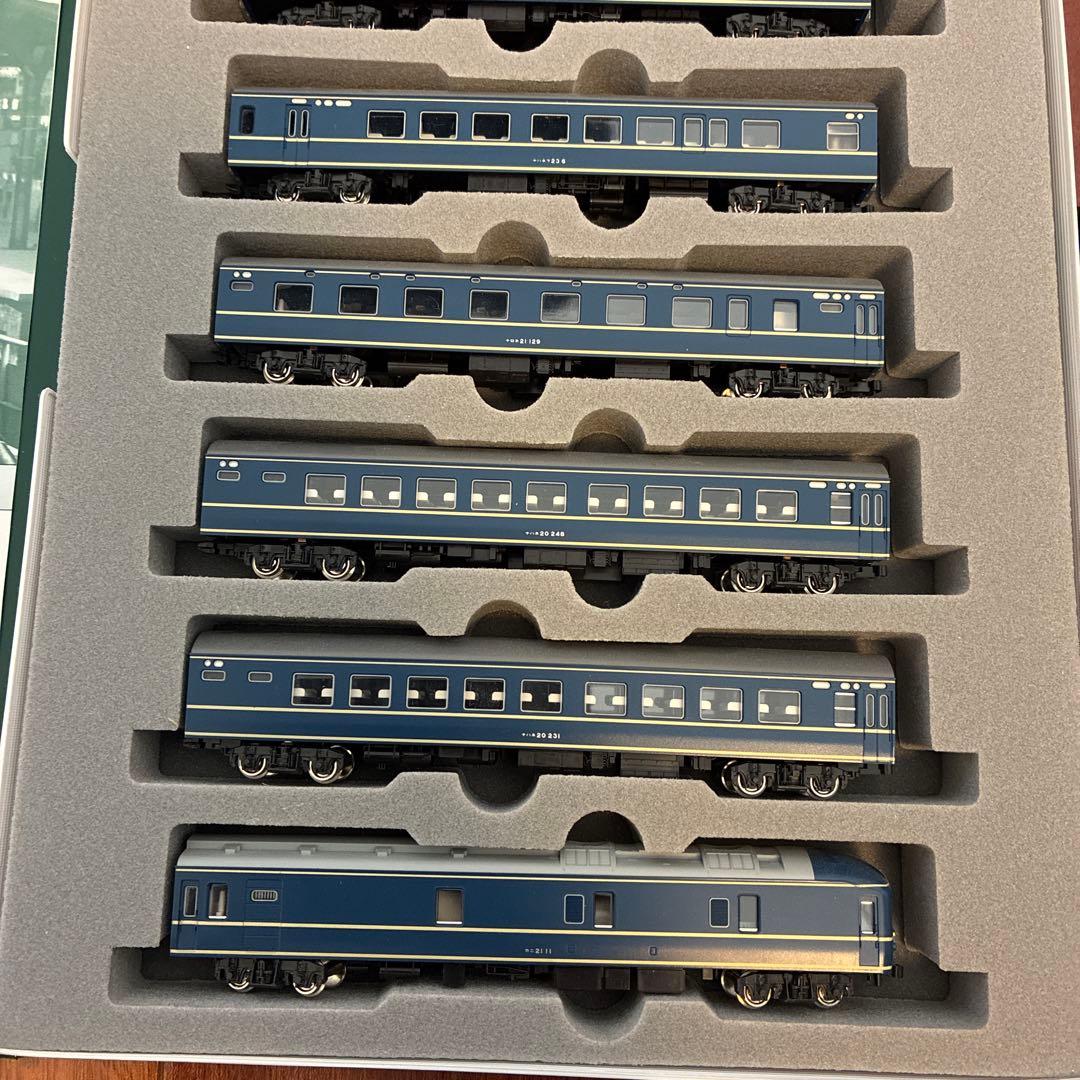 KATO 10-366 20系寝台車7両編成セット - メルカリ