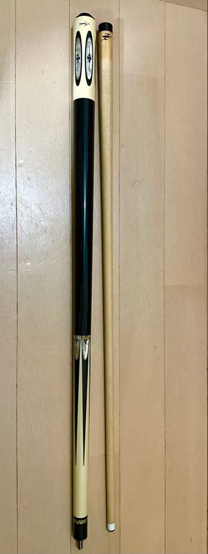 ★良品★Meucciメウチバッド&314 2シャフト★97-21★18山 97-21 Meucci Pool Cue - Meucci Cues