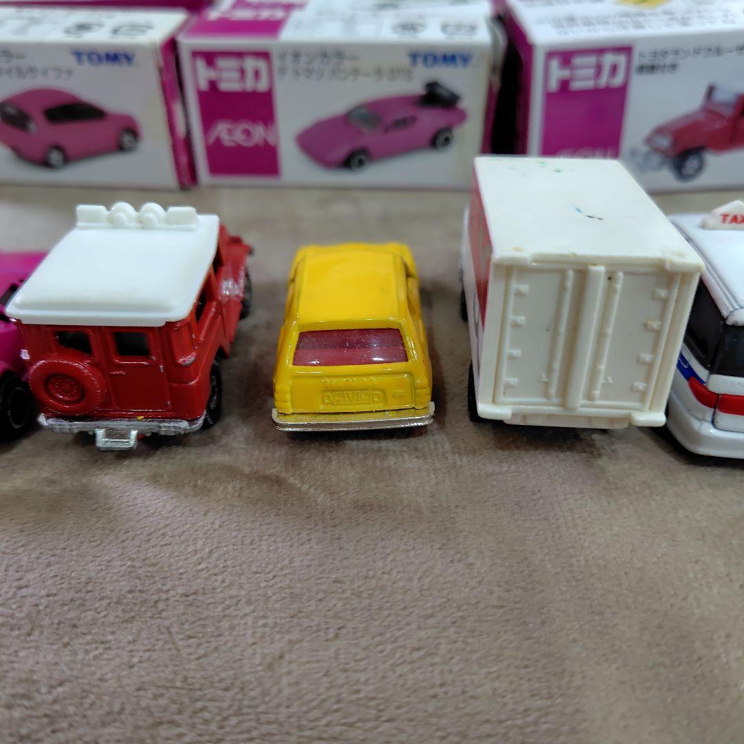 トミカ イオン限定 イオンカラー 9台まとめ売り 超希少品！ - メルカリ