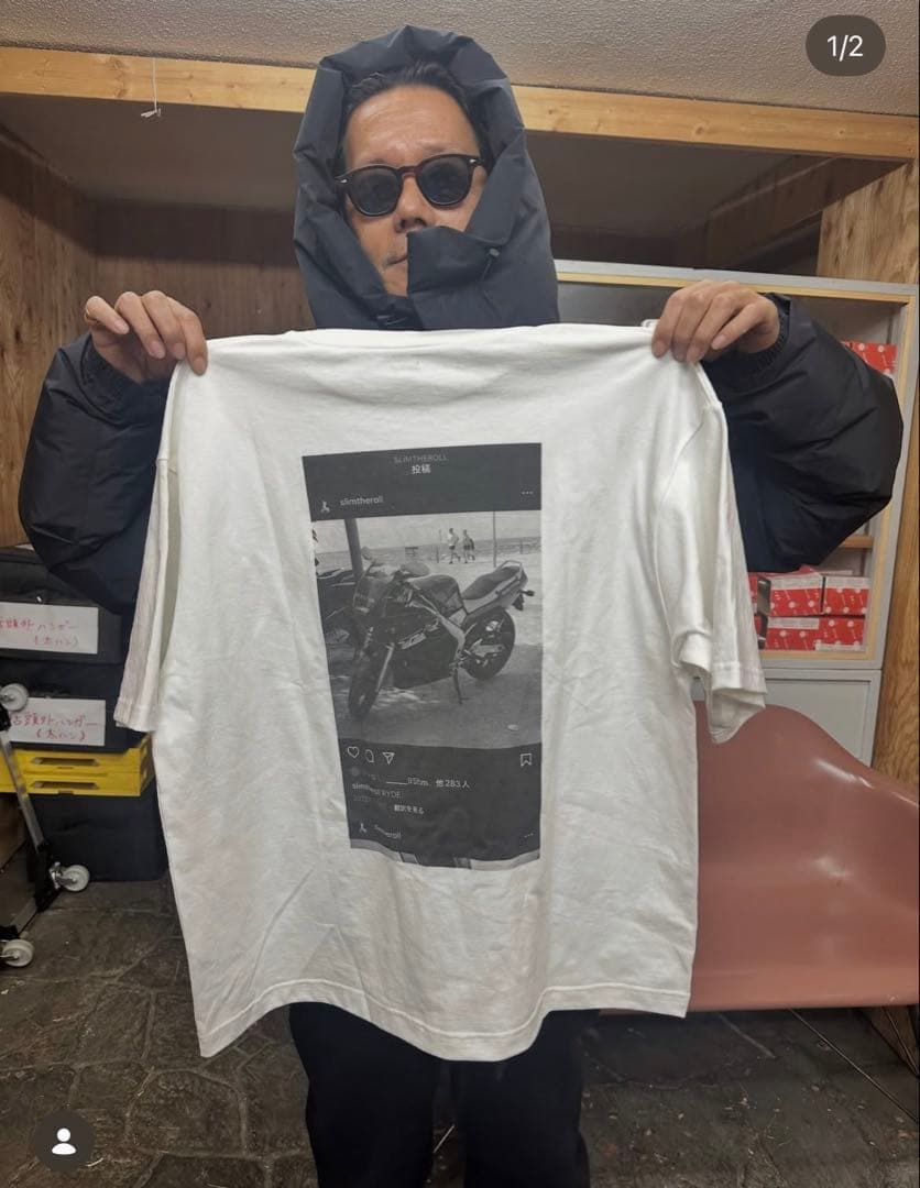 honey fitz pop-up 限定 io Tシャツ - メルカリ