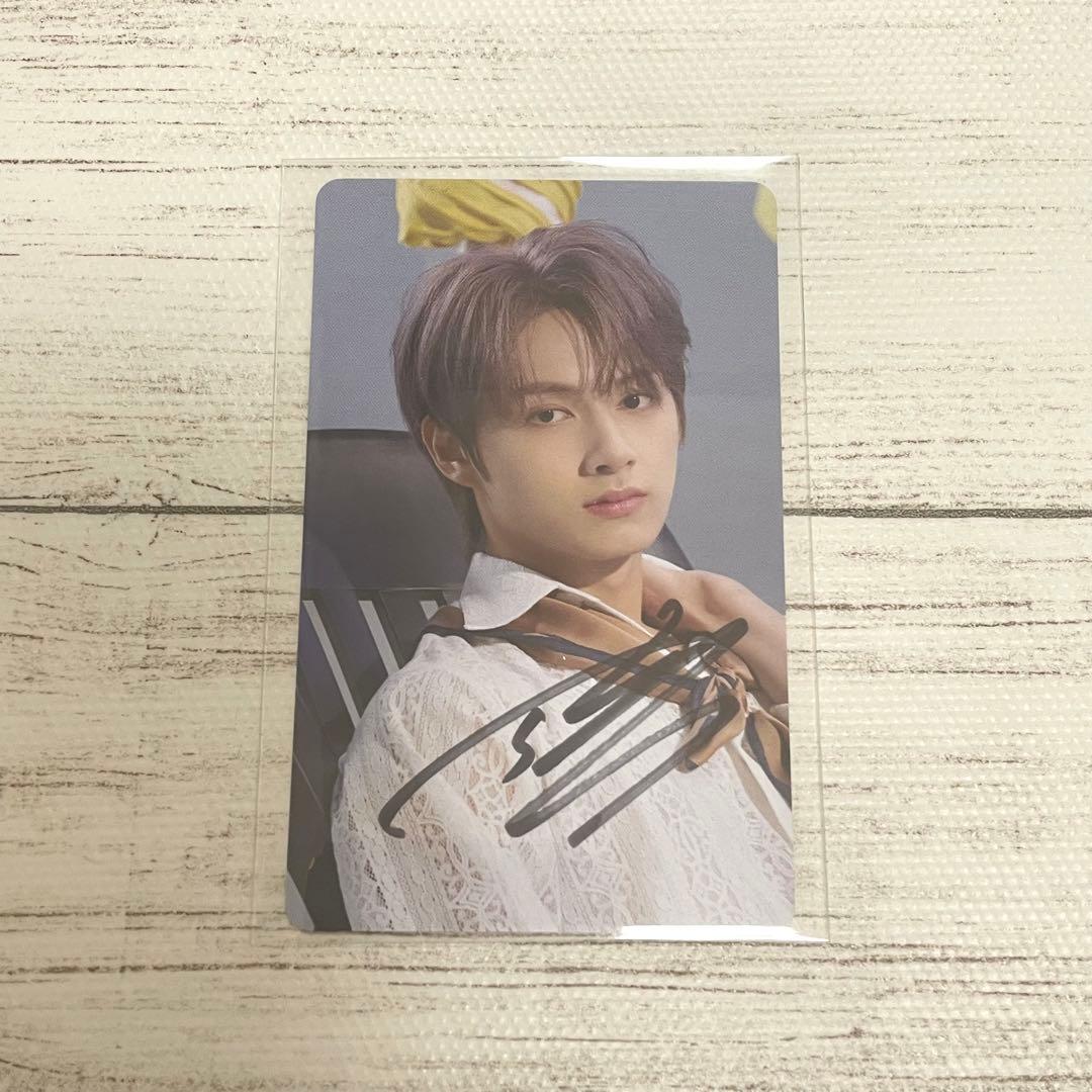 SEVENTEEN JUN サイン入りトレカ