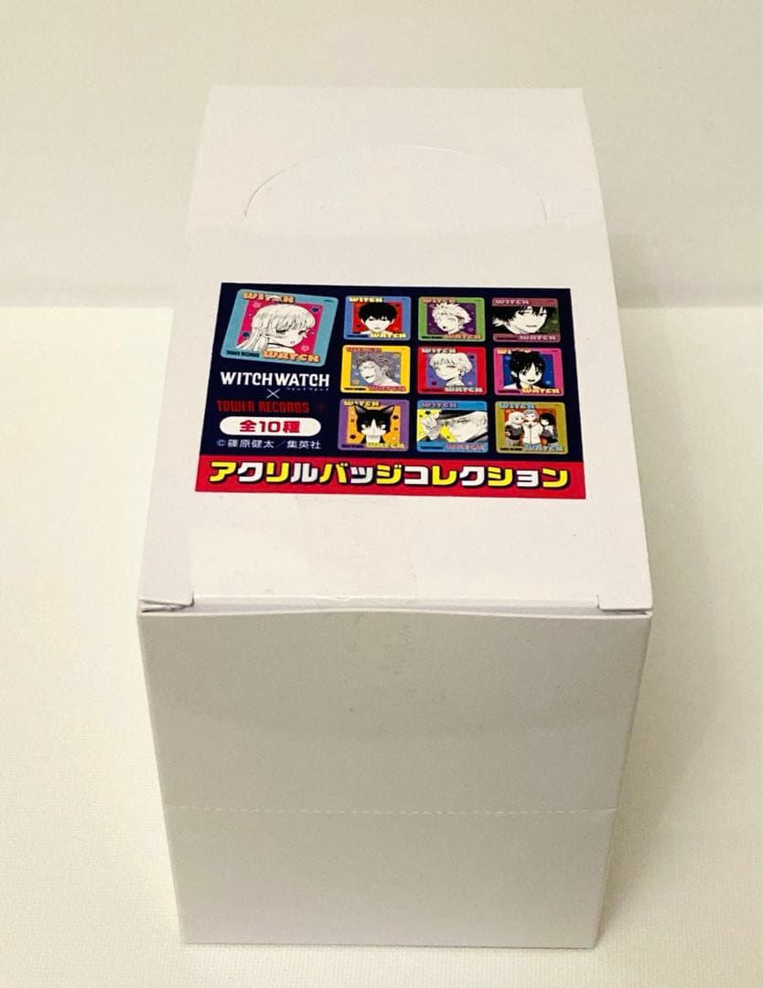 ウィッチウォッチ タワーレコード アクリルバッジ タワレコ 真神圭護