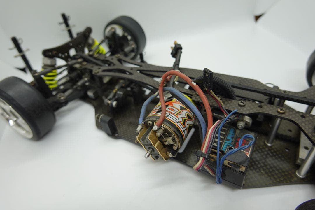 N*i様 TAMIYA 旧車 シャーシ 当時物 ラジコン 車 - メルカリ
