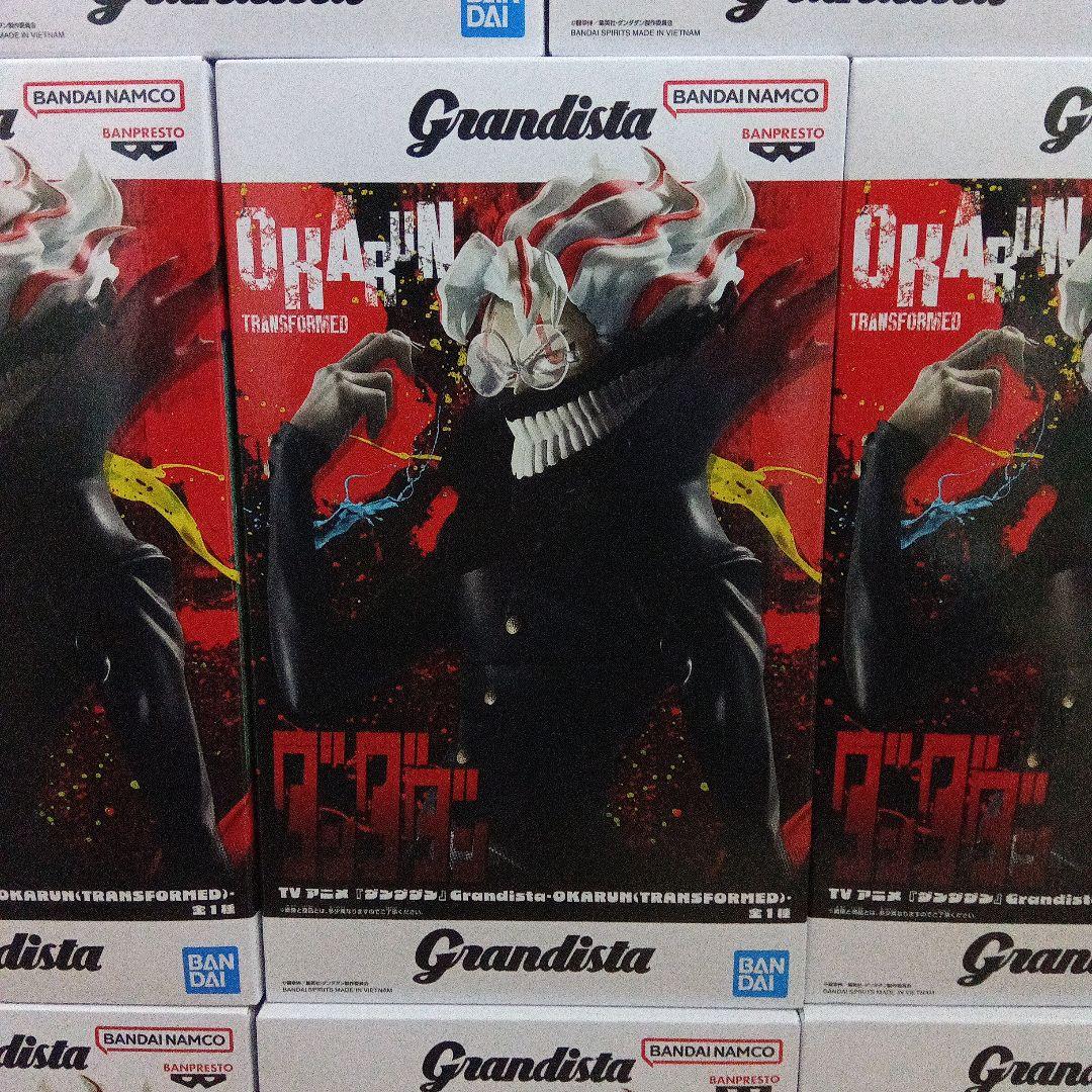 ダンダダン グランディスタフィギュア OKARUN TRANSFORMED 8点 - メルカリ