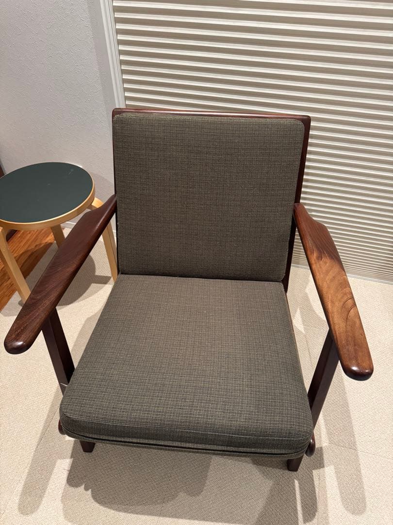 1950〜60s GETAM デンマークGE-88 1pソファ ゲタマ刻印あり - メルカリ