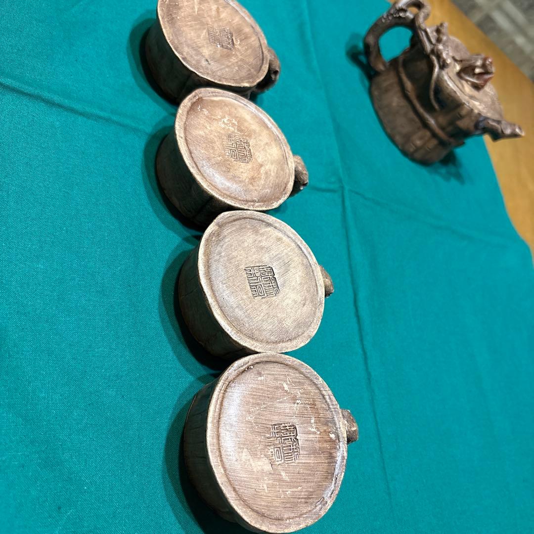 希少 美品 白泥急須 細工紫砂壺 希少 白泥急須 細工紫砂壺 www