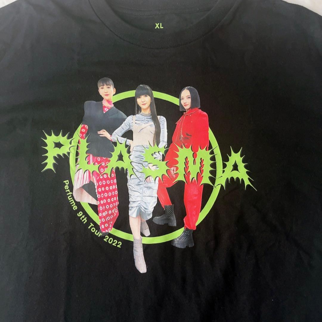 Perfume マイメンTシャツ PLASMA XL - メルカリ