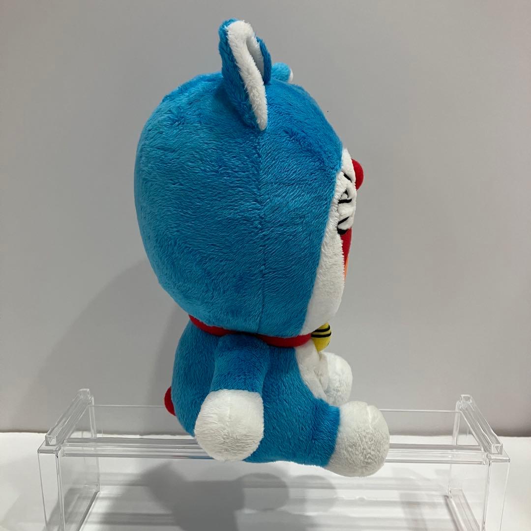 ドラえもん 耳付き ぬいぐるみ レア 平成レトロ - メルカリ