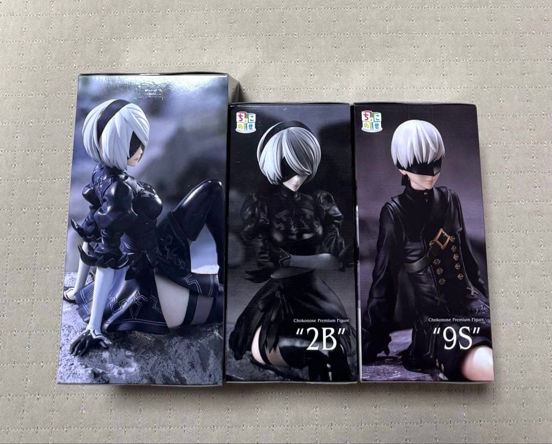 ニーアオートマタ 2B ぬーどるストッパー 2B 9Sちょこのせフィギュア