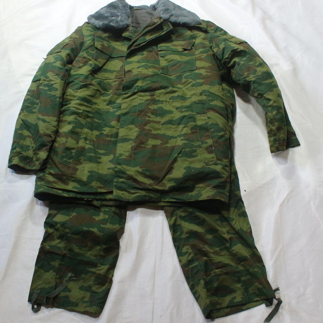 ロシア軍 実物 チェチェン紛争 VSR-98 フローラ迷彩 防寒着 50-3