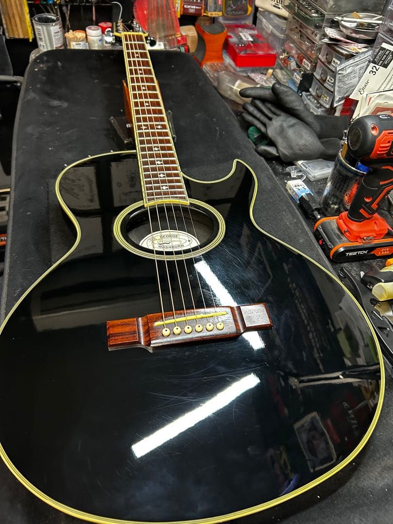 程度極上！ Washburn SBF-80 ワッシュバーン ヌーノ Nuno - メルカリ