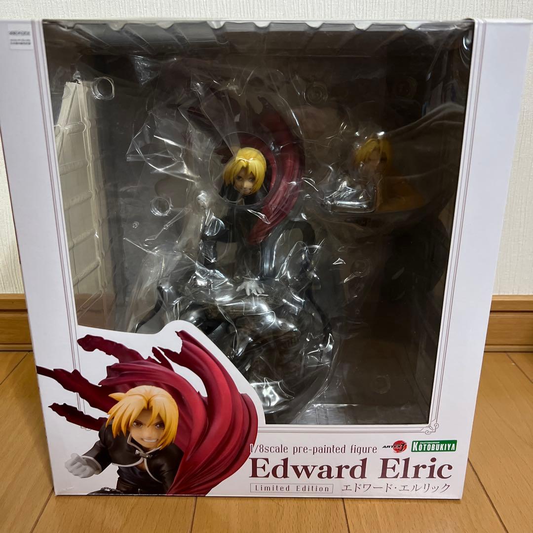 ARTFX J エドワード・エルリック Limited Edition ARTFX J エドワード・エルリック Limited Edition【コトブキヤショップ