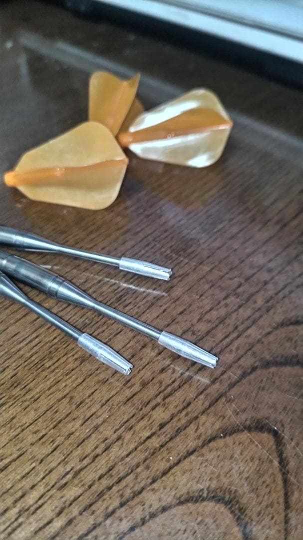 超硬合金バレル シャフトまで超硬 オ一ダ一品 唯一の飛び ダ一ツ USED