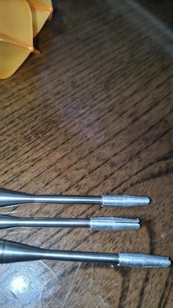 超硬合金バレル シャフトまで超硬 オ一ダ一品 唯一の飛び ダ一ツ USED