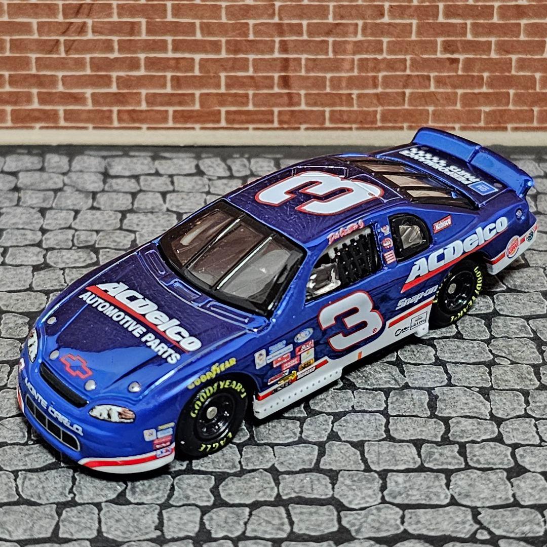 ACデルコ ナスカー ブルーメッキ 1/64 ミニカー 当時物 - メルカリ