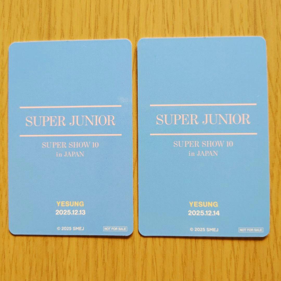SUPERJUNIOR イェソン トレカ SS10 アプグレ特典 - メルカリ