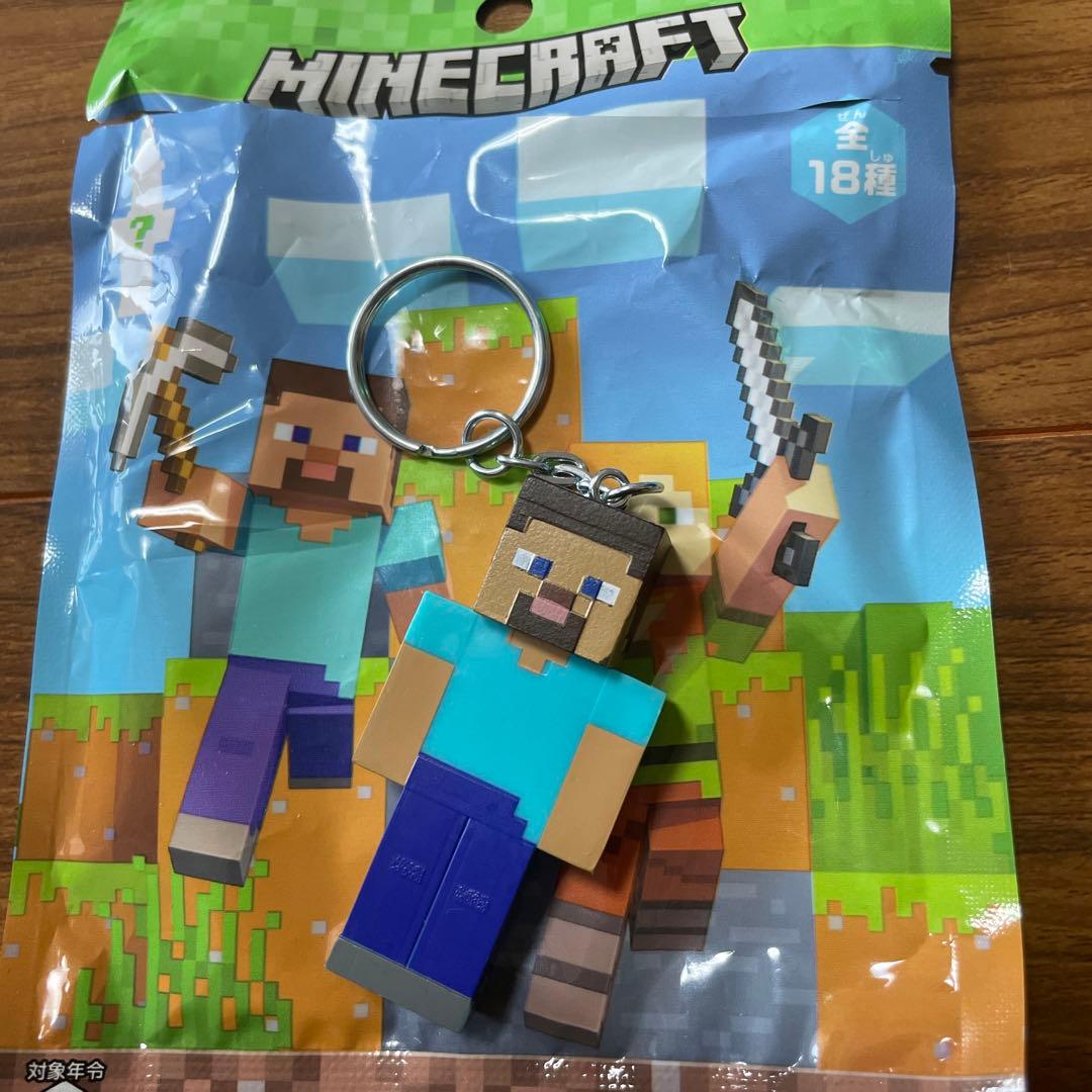 マインクラフト キーホルダー マイクラ フィギュアキーチェーン