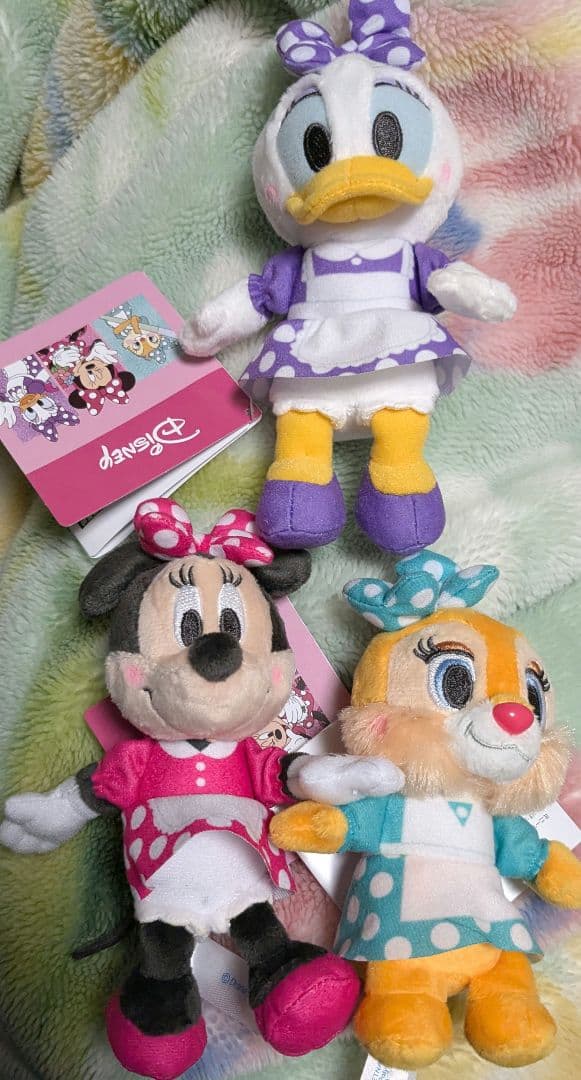 3種 ナムコ限定 ディズニー GO FOR IT! マスコット ミニークラリス