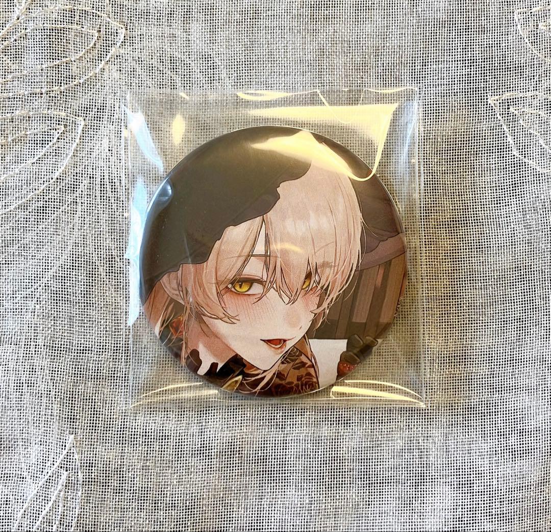 にじさんじ ニュイ・ソシエール 誕生日グッズ 缶バッジ - メルカリ
