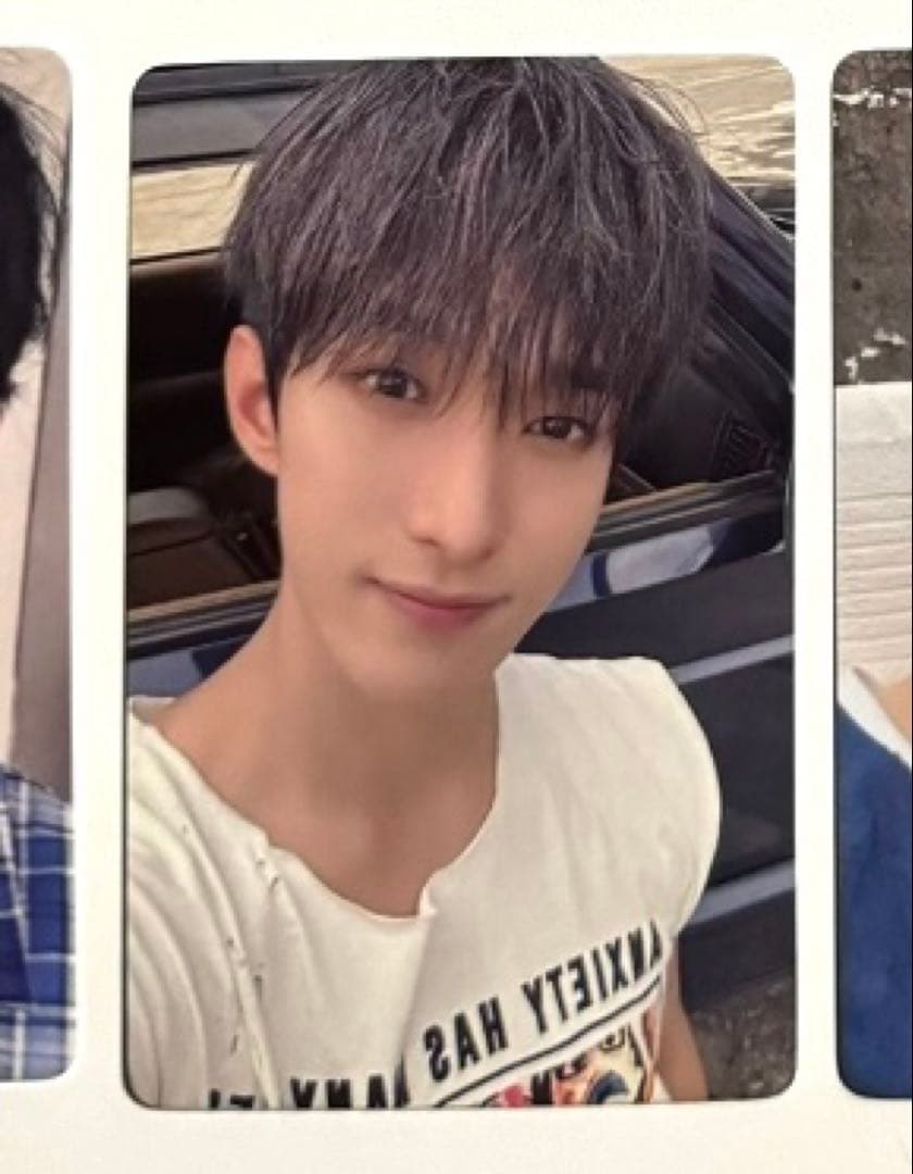 SEVENTEEN ドギョム yizhiyu yzy サイン会限定 トレカ e - メルカリ