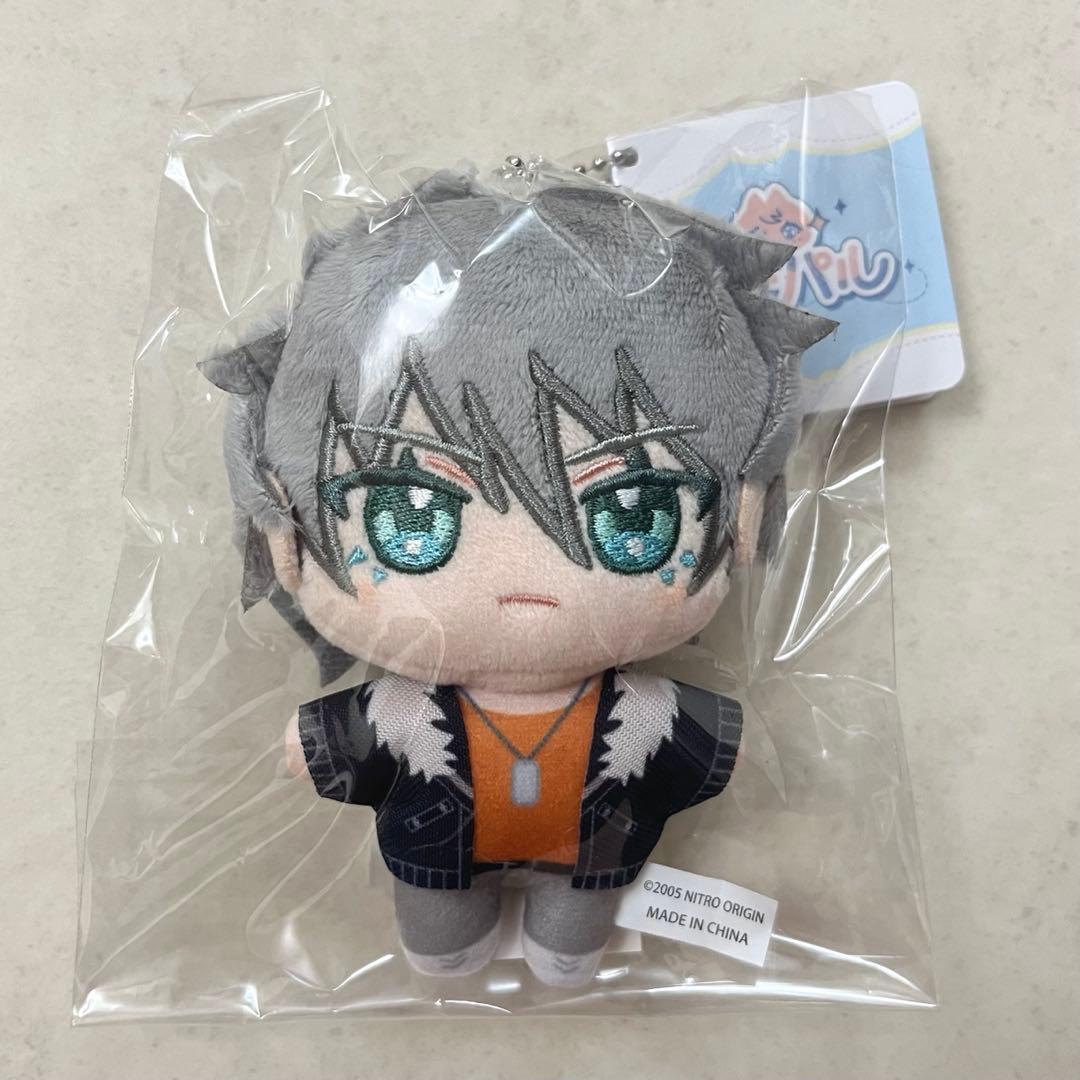 ニトロキラル展 キラメモ 咎狗の血 ぬいパル ぬいぐるみマスコット