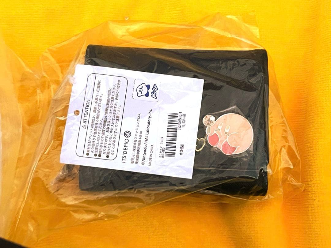 カービィ イッツデモ　財布　ウォレット　黒 カービィ IT'SDEMO イッツデモ ウォレット 財布｜Yahoo!フリマ（旧