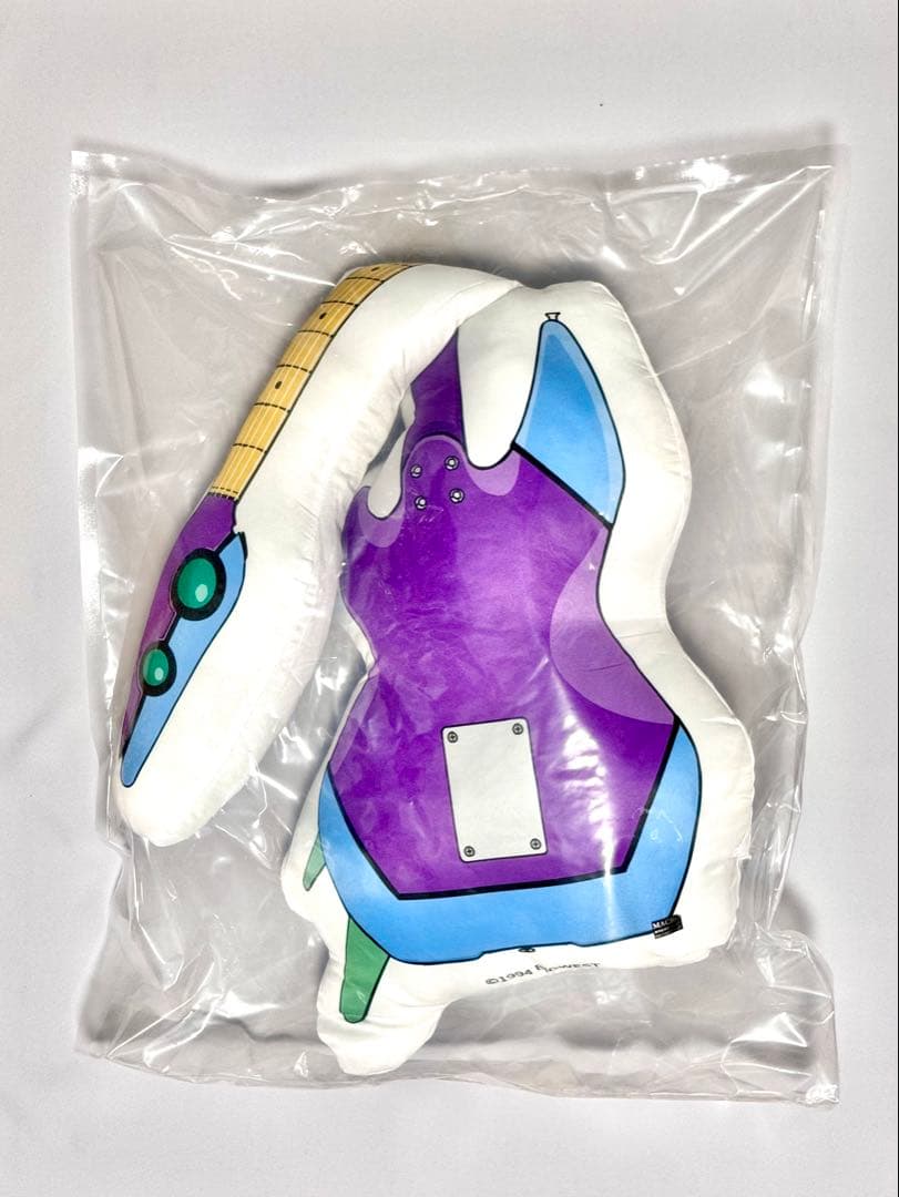 新品・未開封】熱気バサラ ギター型クッション マクロス7 ライブグッズ