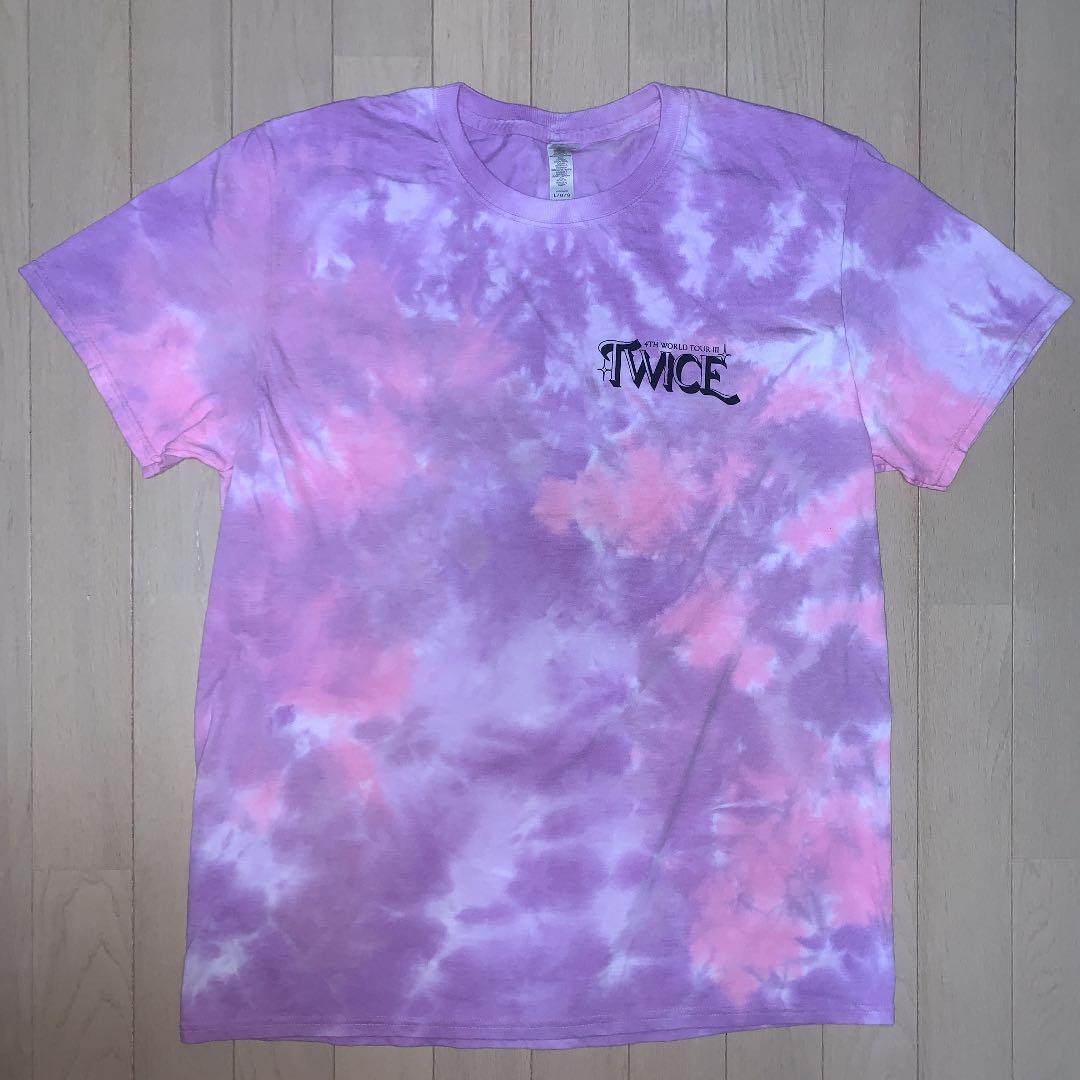 TWICE WORLD TOUR アメリカ 限定グッズ【Tシャツ05】L - メルカリ