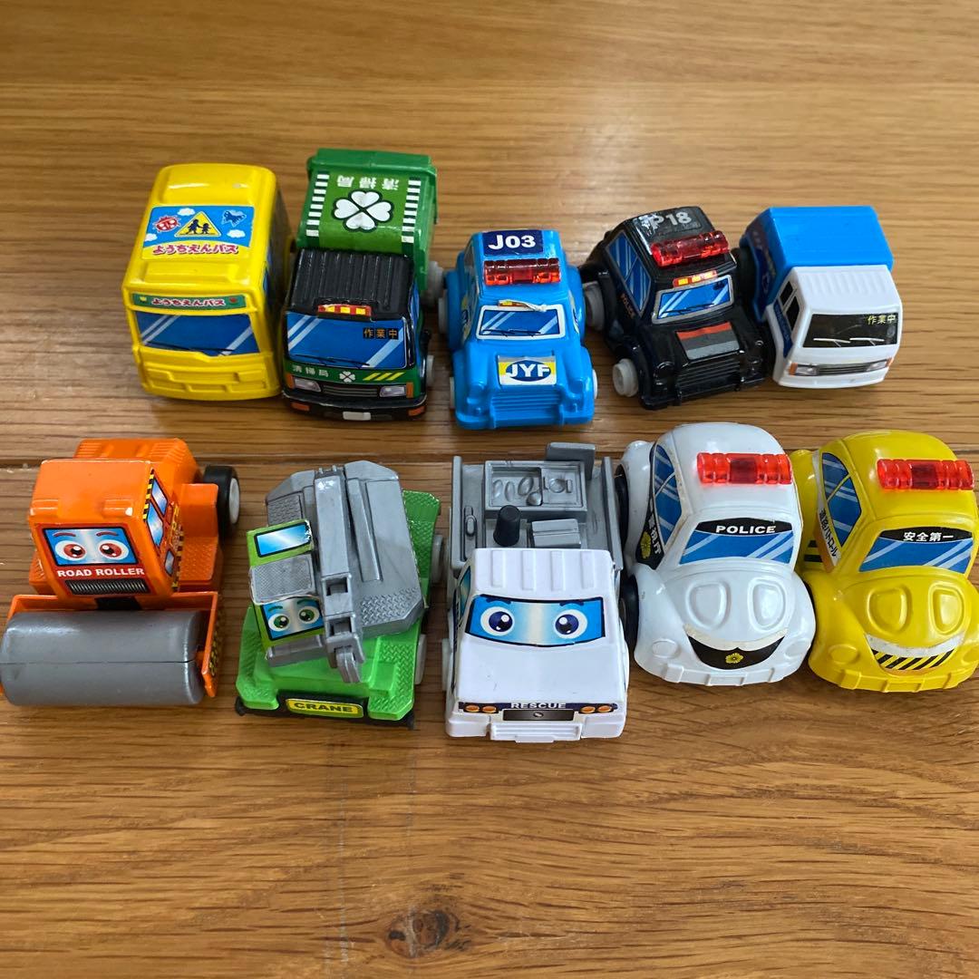 プルバック ミニカー まとめ売り ジャンク - メルカリ