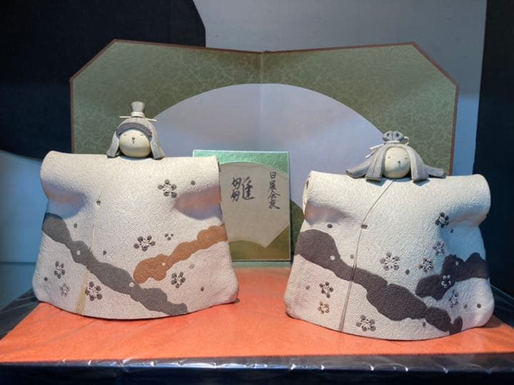 雛人形 日展作家 野崎賀代子作(一点もの) [再値下げしました！] - メルカリ