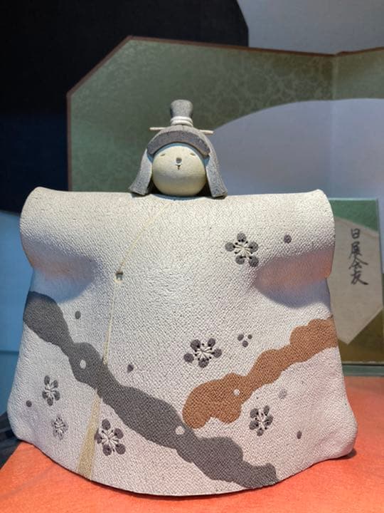 雛人形 日展作家 野崎賀代子作(一点もの) [再値下げしました！] - メルカリ