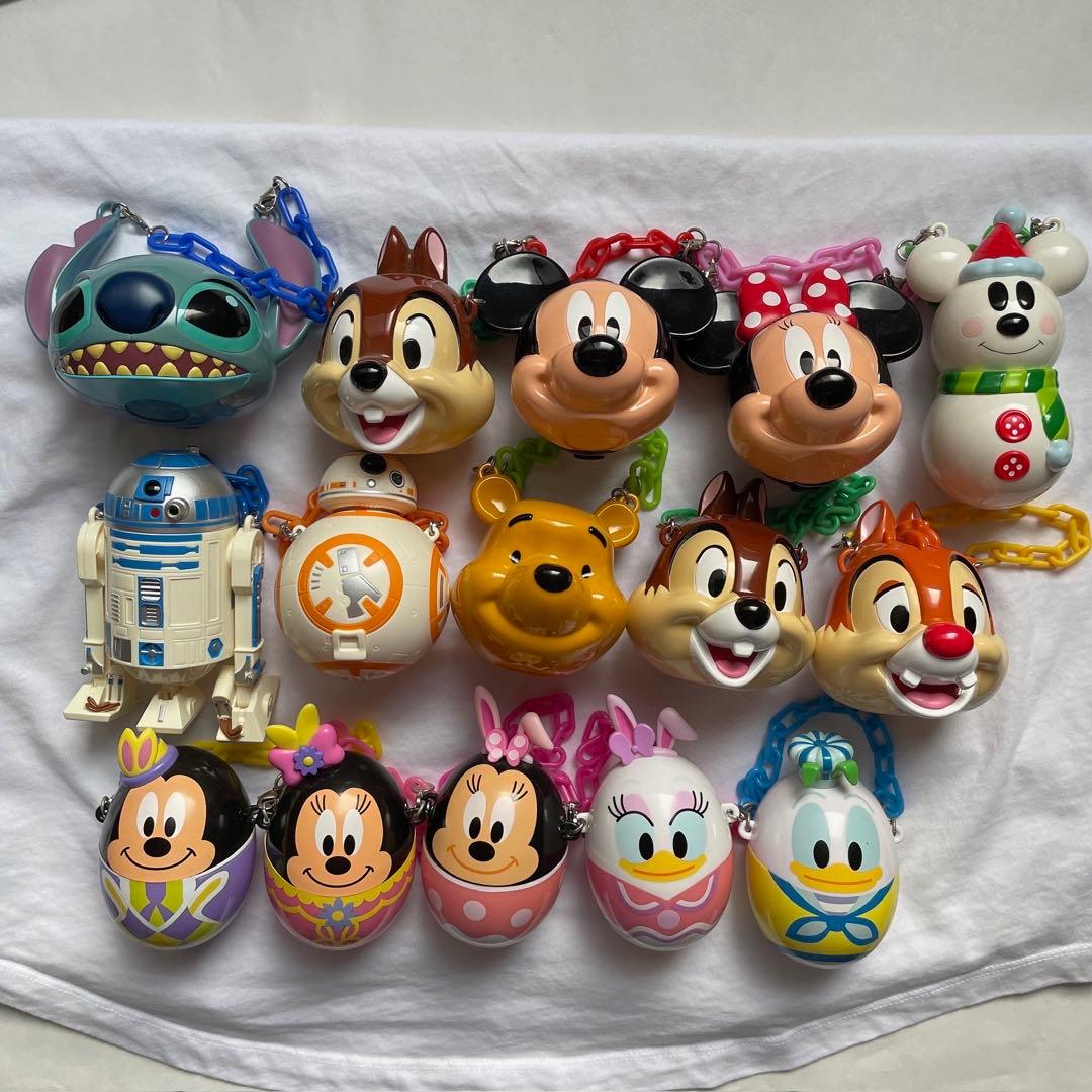 ディズニー スナックケース 32点セット バラ売り可 - メルカリ