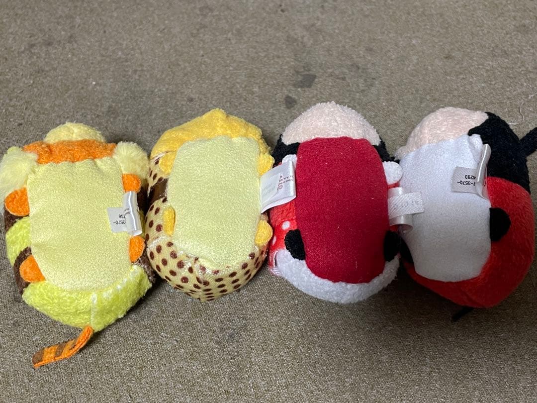 まとめ売り】ツムツム ぬいぐるみ ユニベアシティ7周年 京都限定 うさぎ