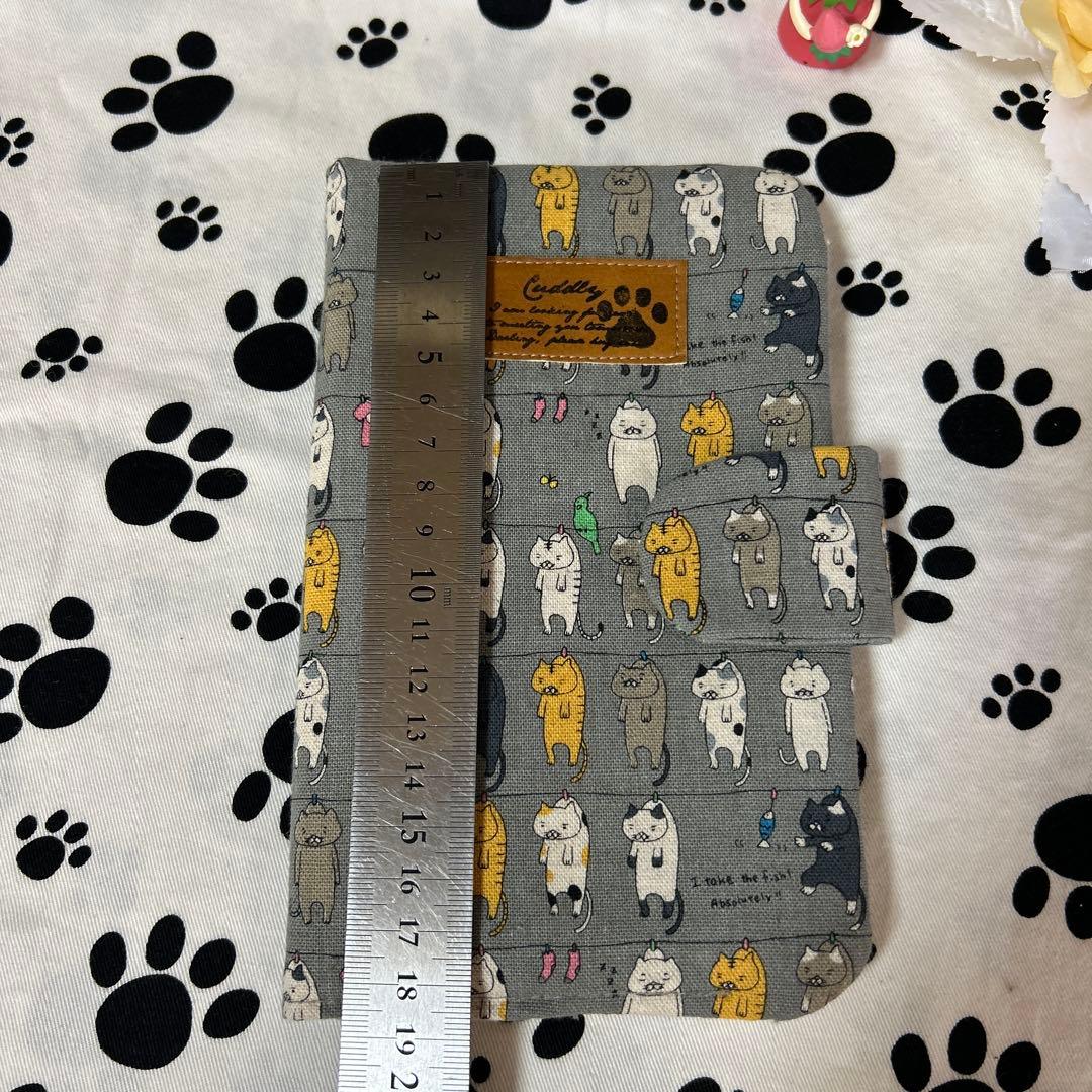 ハンドメイド マルチケース洗濯ネコちゃん ハンドメイド マルチケース