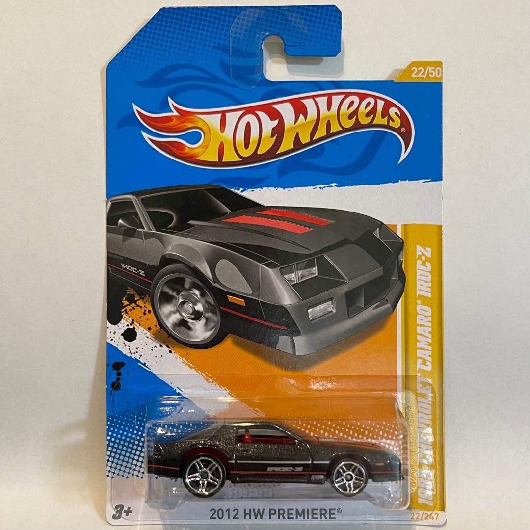 ホットウィール '85 シボレー カマロ IROC-Z ブラック - メルカリ
