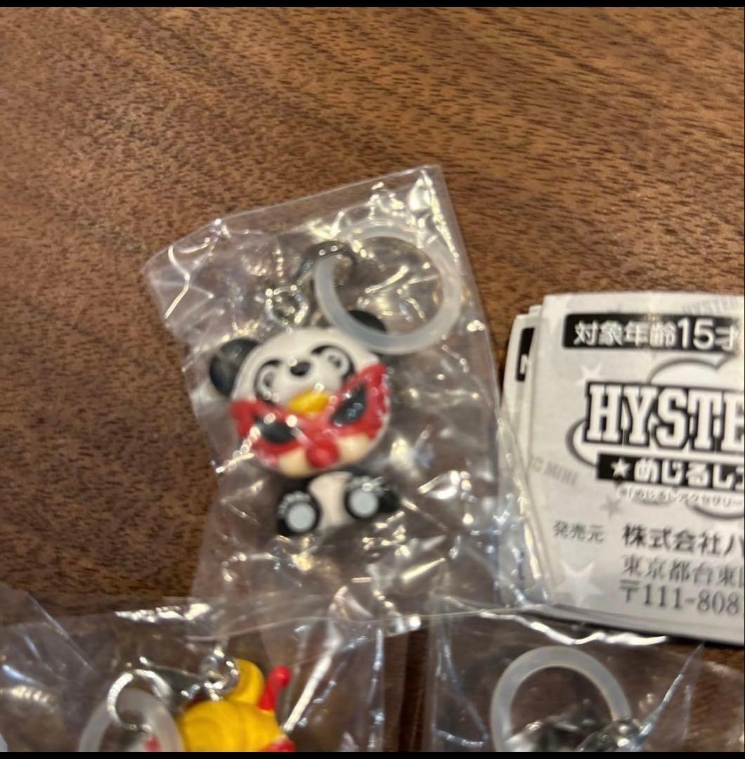ヒステリックミニ ヒスミニ めじるしアクセサリー 全5種 コンプ ガチャ