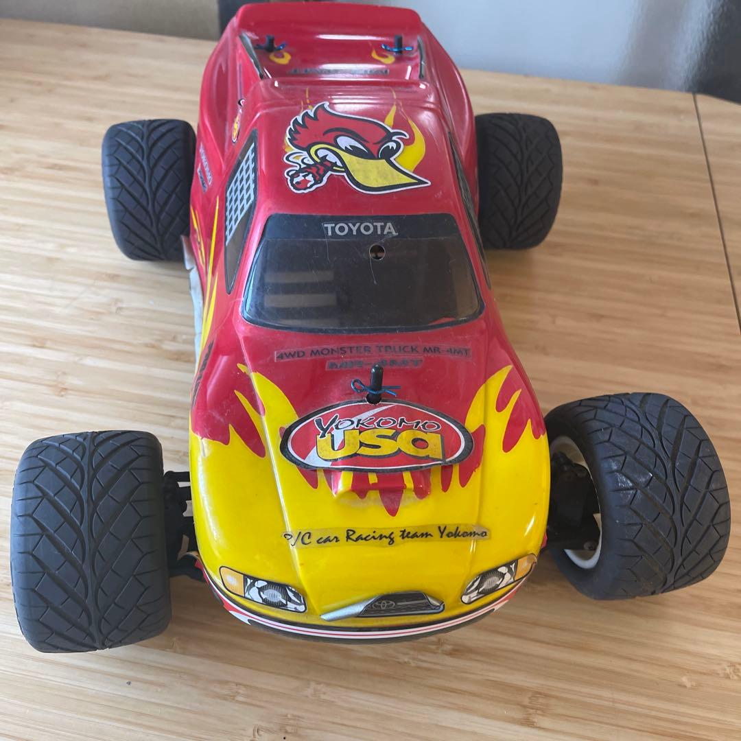 Yokomo MR-4 MT モンスタートラック 99985: Yokomo from scoobybooster showroom, MR-4 MT Monster Truck