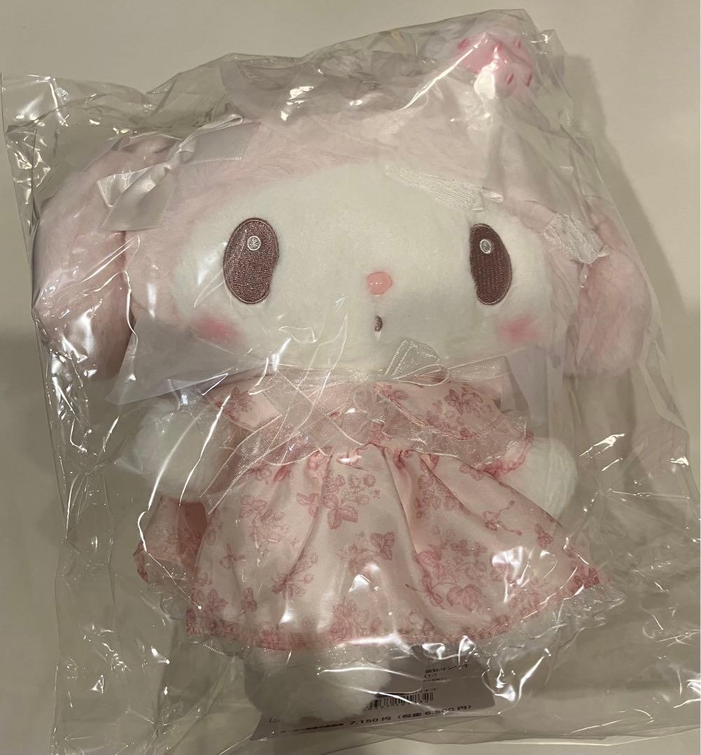 新品未開封】マイメロディ バースデードール 白いちごのティータイム
