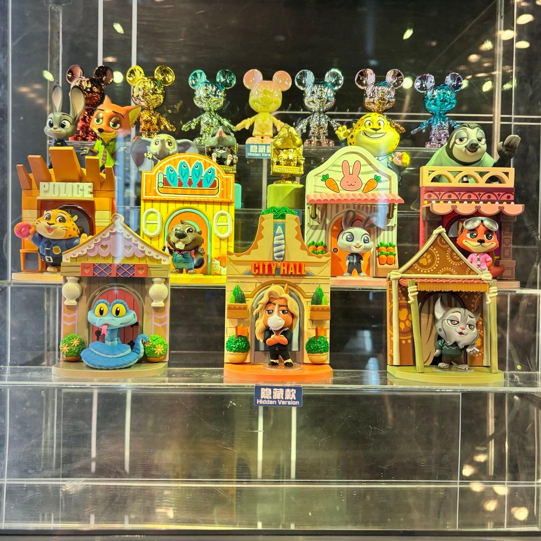 上海ディズニー ズートピア2 ミステリーボックス ブラインドボックス