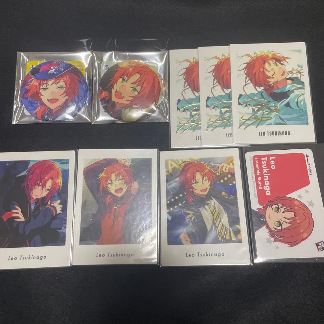 あんスタ 月永レオ まとめ売り 9点 - メルカリ