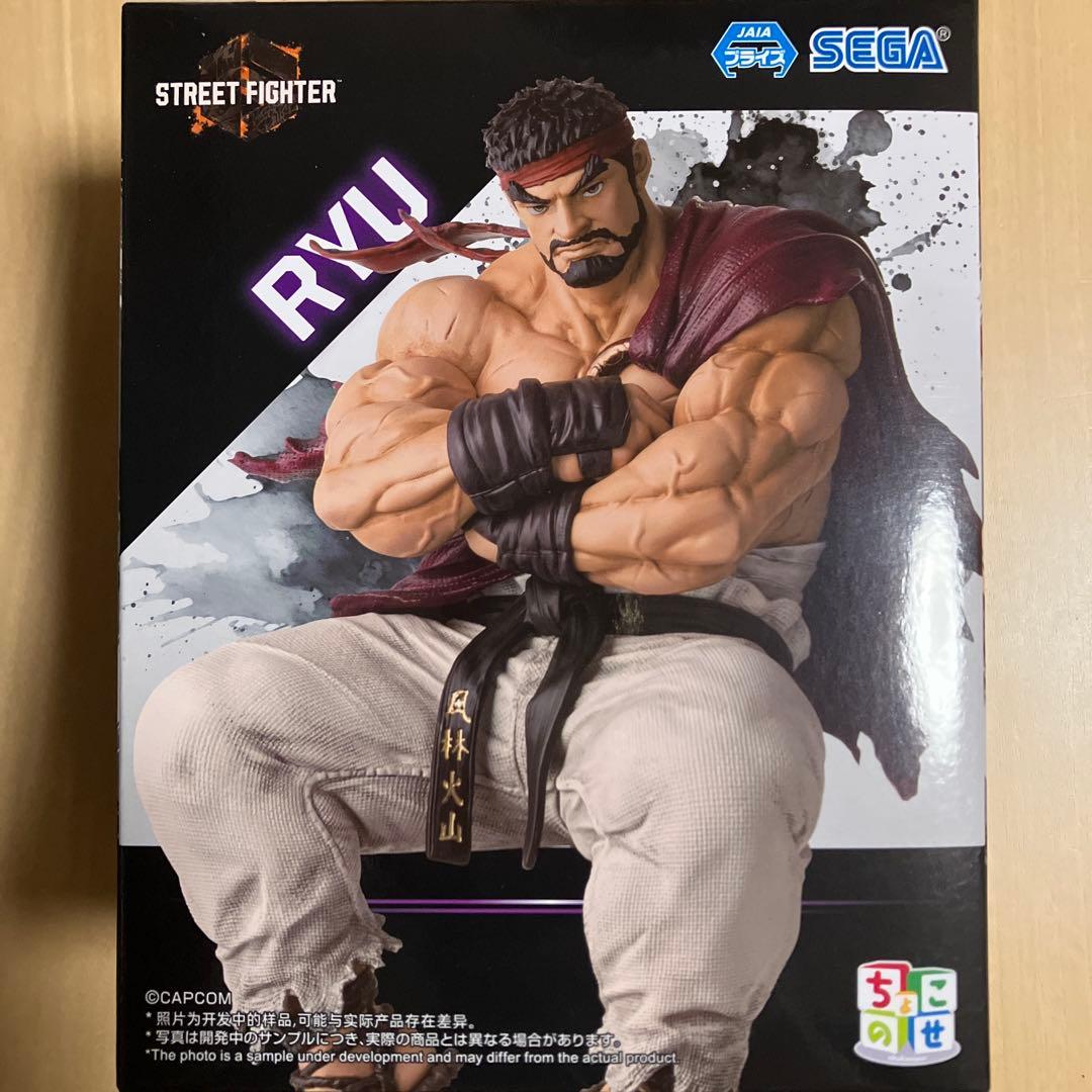 ストリートファイター6 ちょこのせプレミアムフィギュア リュウ