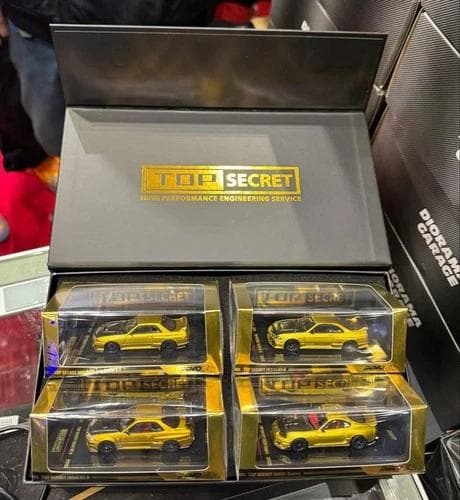 未開封 TOP SECRET東京オートサロン2026 SPECIALミニカー3点 - メルカリ