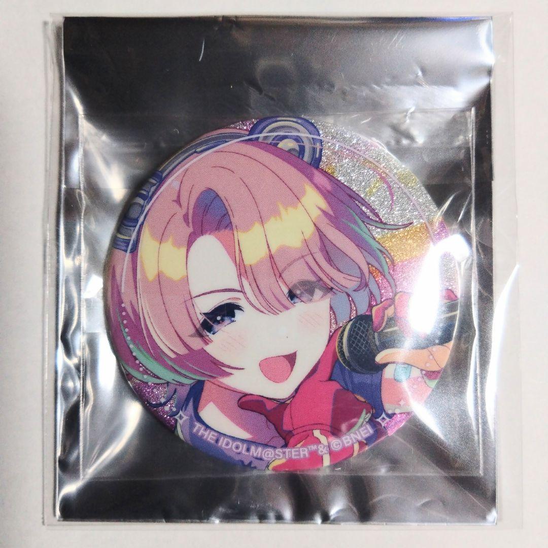 学園アイドルマスター グリッター缶バッジ ミラクルナナウ 有村麻央